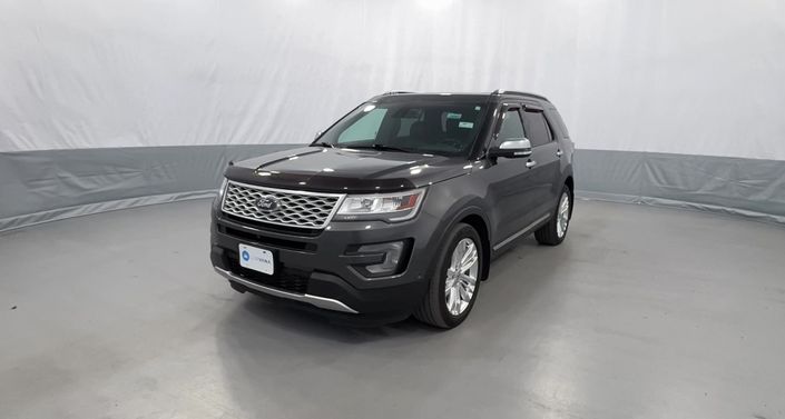 2017 Ford Explorer Platinum -
                  Akron, NY