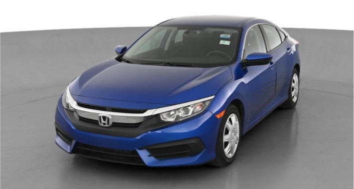 2018 Honda Civic LX Hero Image