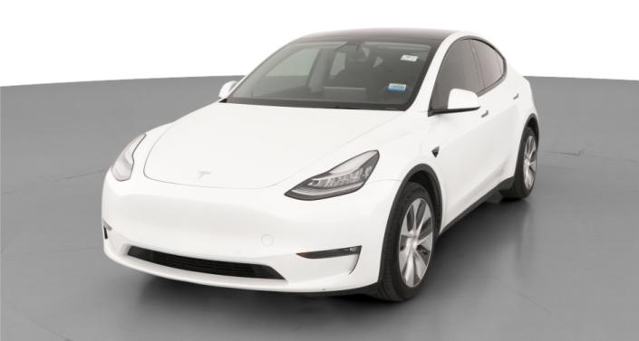 2022 Tesla Model Y Long Range Hero Image