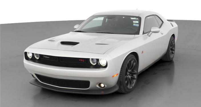 2020 Dodge Challenger T/A Hero Image
