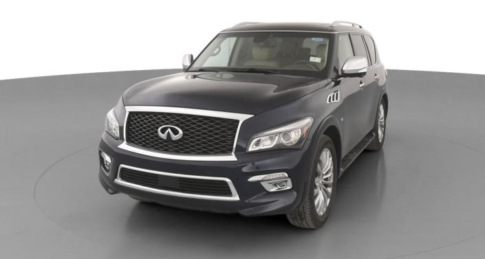 2017 INFINITI QX80 Base Hero Image