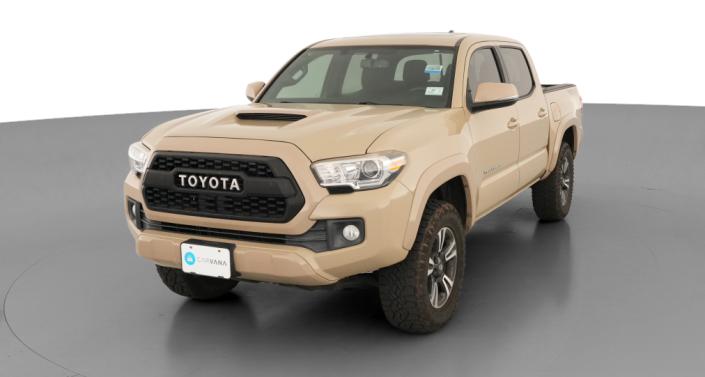 2017 Toyota Tacoma TRD Sport Hero Image