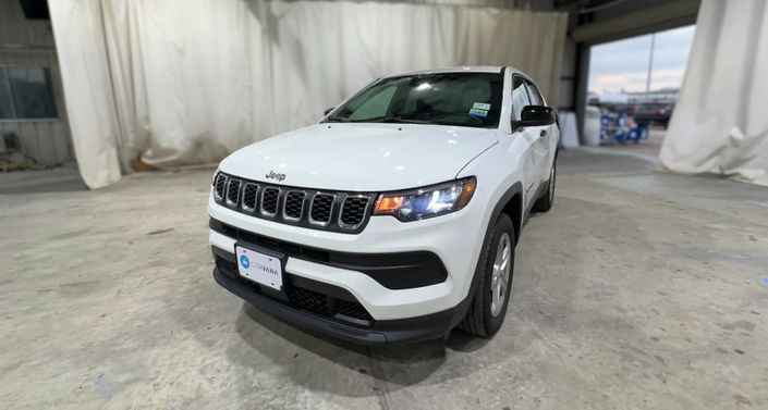 2024 Jeep Compass Sport Hero Image