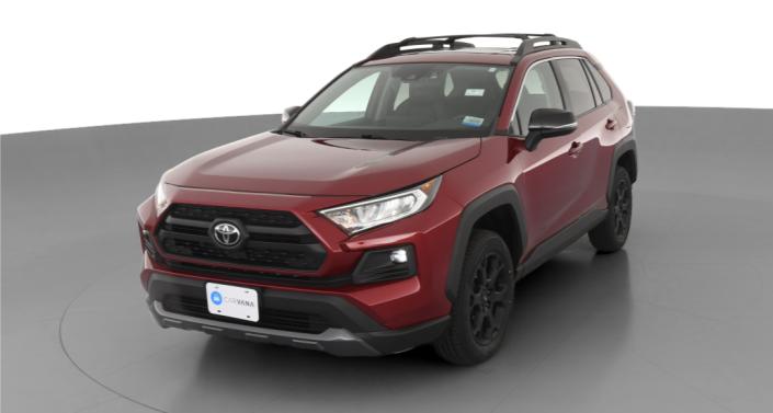 2021 Toyota RAV4 TRD Off Road Hero Image