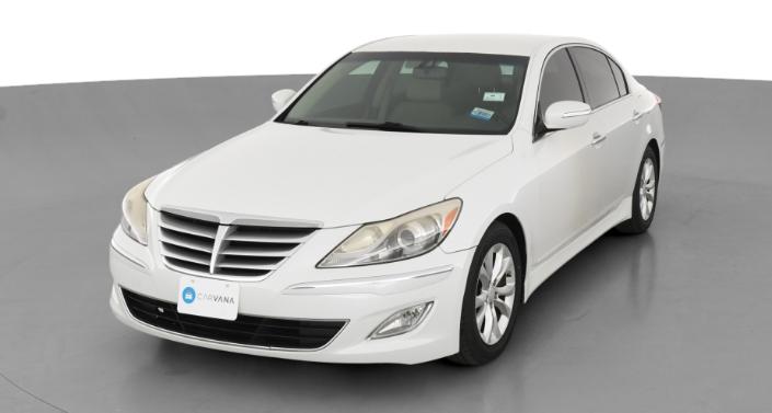 2013 Hyundai Genesis 3.8 Hero Image
