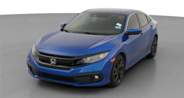 2019 Honda Civic Sport Hero Image