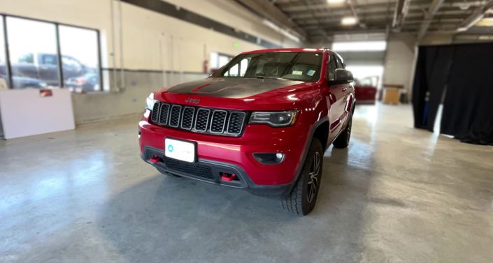 2018 Jeep Grand Cherokee Trailhawk Hero Image