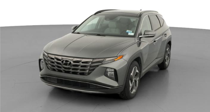 2022 Hyundai Tucson Limited Hero Image