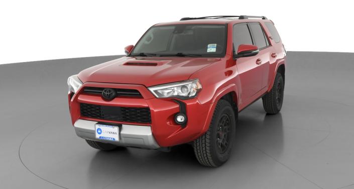 2021 Toyota 4Runner TRD Off Road Hero Image