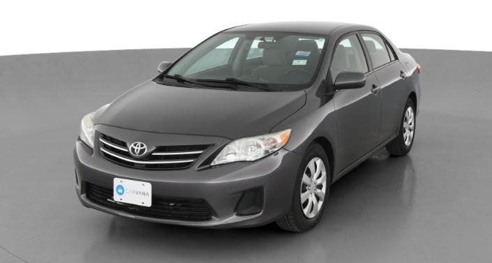 2013 Toyota Corolla LE Hero Image