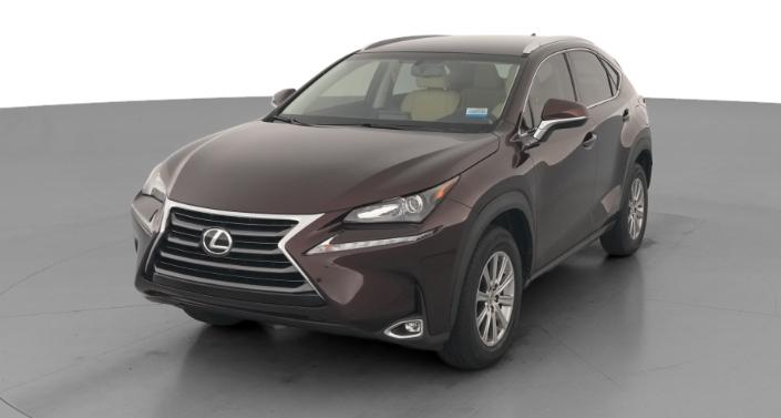 2016 Lexus NX 200t Hero Image