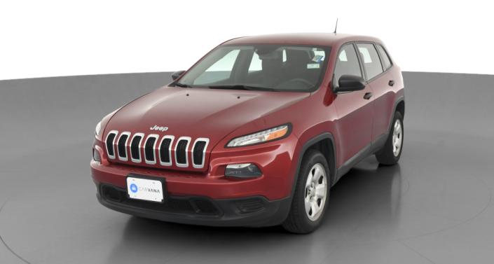 2017 Jeep Cherokee Sport Hero Image