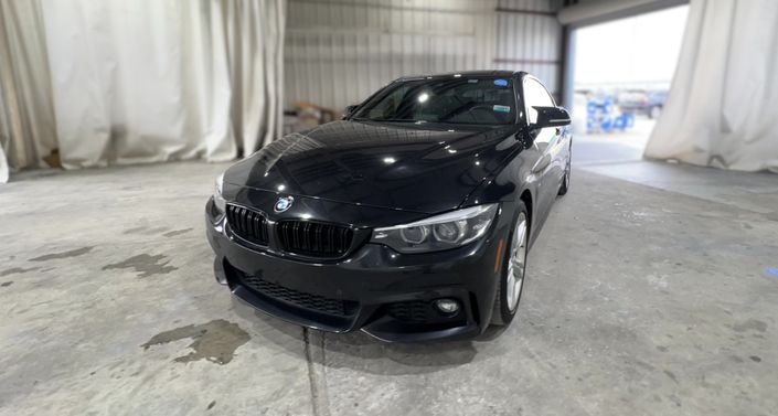 2019 BMW 4 Series 430i Hero Image