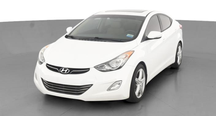 2013 Hyundai Elantra Limited Edition Hero Image