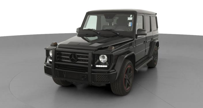 2017 Mercedes-Benz G-Class G 550 Hero Image