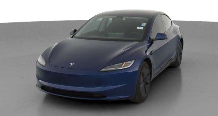 2024 Tesla Model 3 Long Range Hero Image