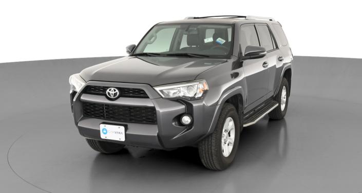 2018 Toyota 4Runner SR5 Hero Image