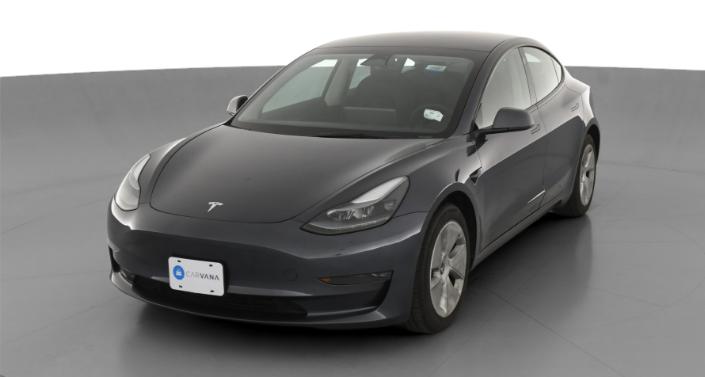 2023 Tesla Model 3 Long Range Hero Image