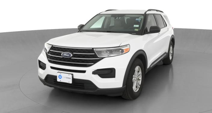 2020 Ford Explorer XLT Hero Image