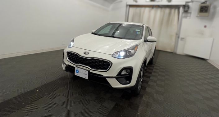 2021 Kia Sportage LX Hero Image