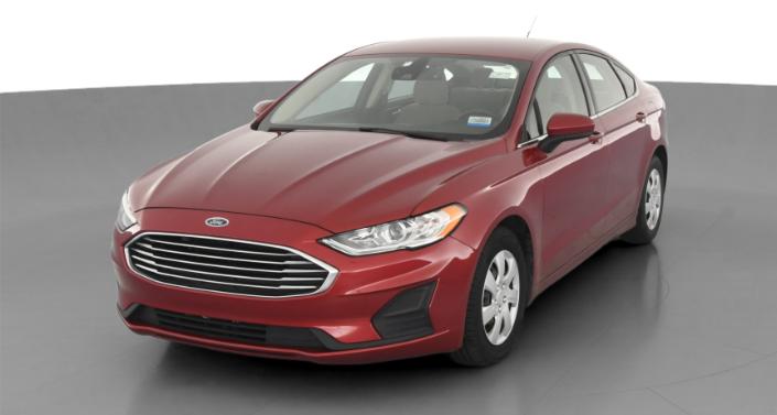 2019 Ford Fusion S -
                  Rocklin, CA