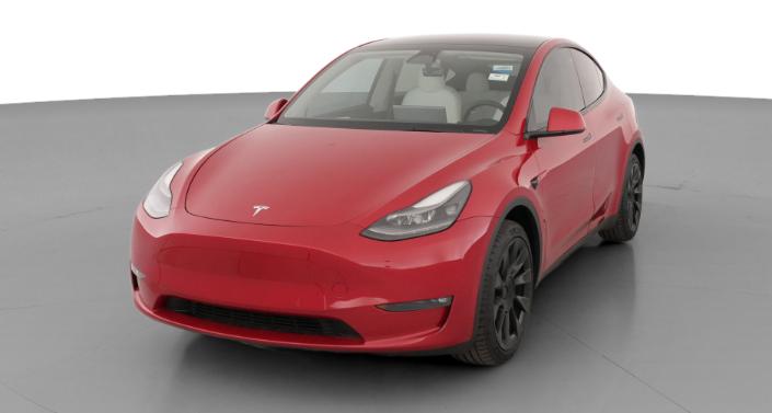2023 Tesla Model Y Long Range Hero Image