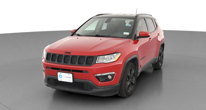 2019 Jeep Compass Altitude Hero Image