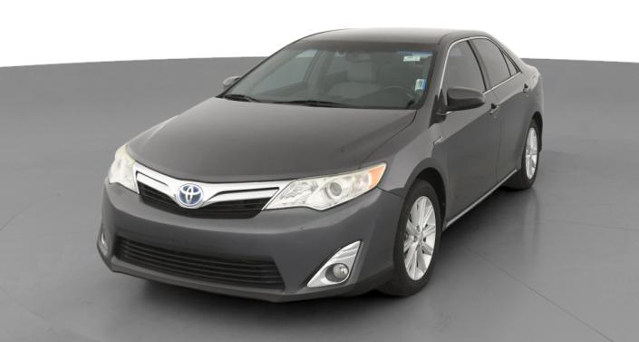 2012 Toyota Camry XLE Hero Image