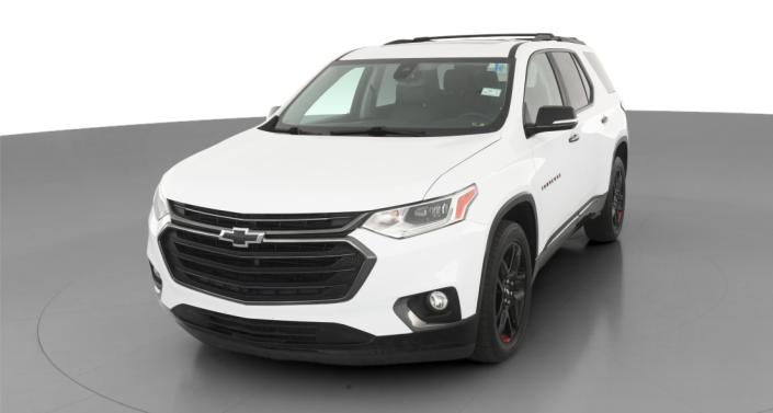 2019 Chevrolet Traverse Premier Hero Image