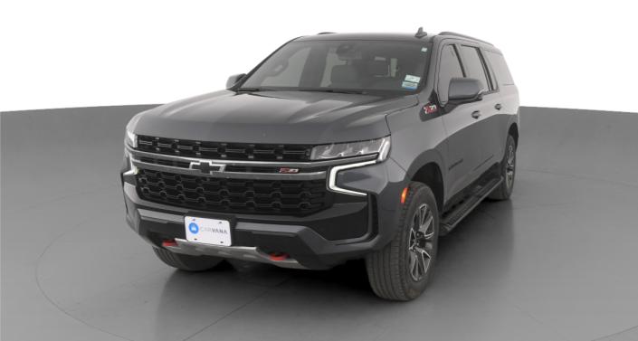 2021 Chevrolet Suburban Z71 Hero Image