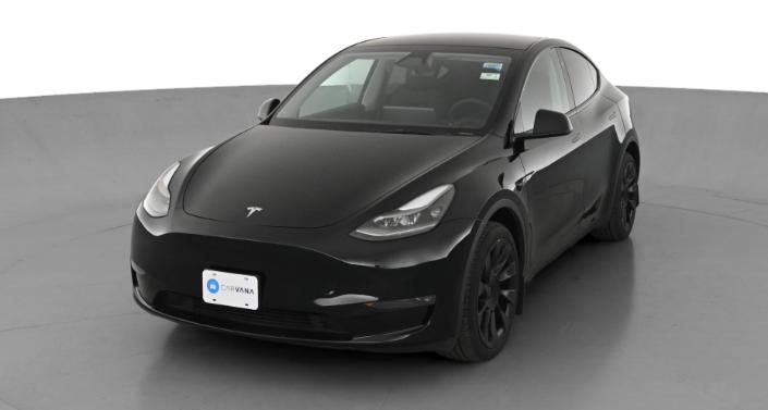 2023 Tesla Model Y Long Range Hero Image