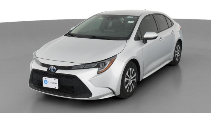 2022 Toyota Corolla LE Hero Image