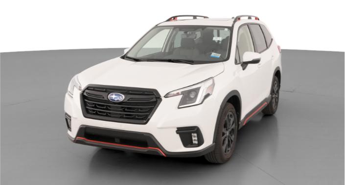 2024 Subaru Forester Sport Hero Image