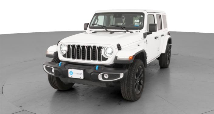 2024 Jeep Wrangler Sahara 4xe -
                  Tolleson, AZ