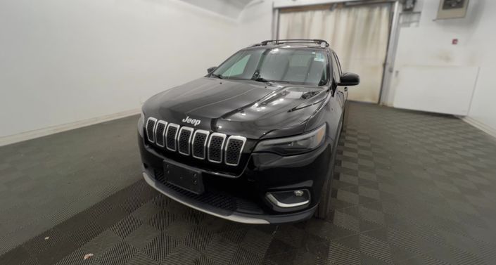 2019 Jeep Cherokee Limited Edition Hero Image