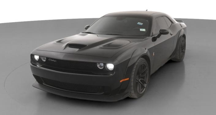 2021 Dodge Challenger T/A Hero Image