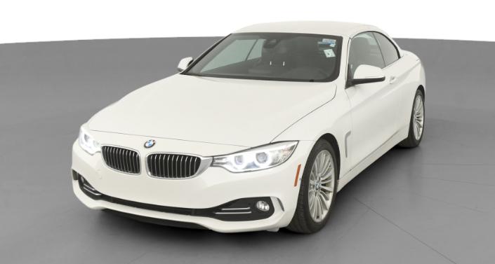 2015 BMW 4 Series 428i Hero Image