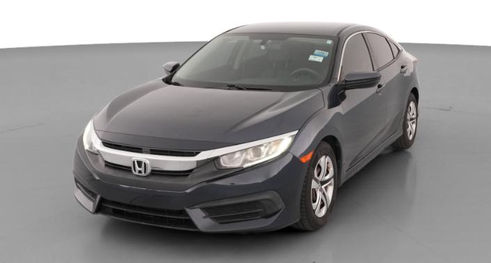 2016 Honda Civic LX Hero Image