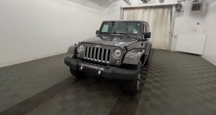 2017 Jeep Wrangler Sahara -
                  Framingham, MA
