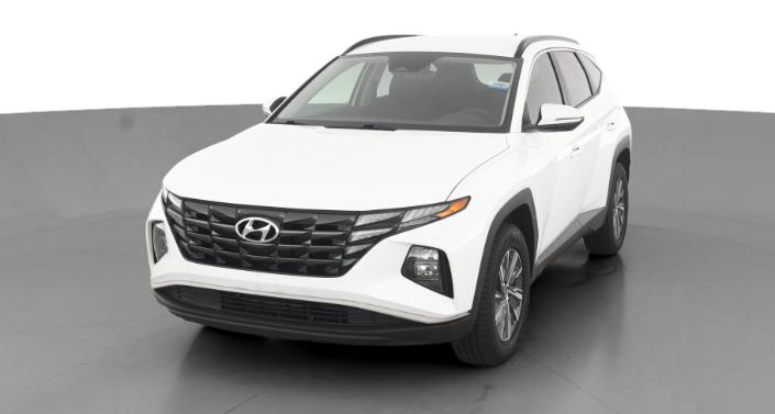 2022 Hyundai Tucson Blue Hero Image