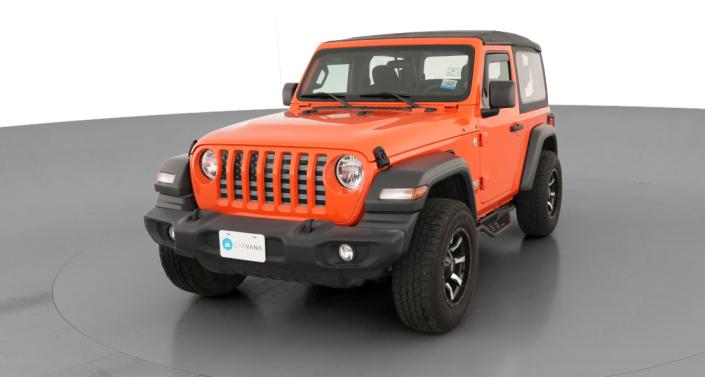 2020 Jeep Wrangler Sport Hero Image