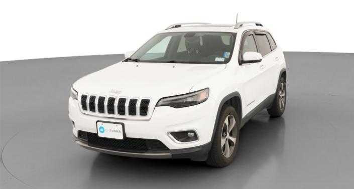 2020 Jeep Cherokee Limited Edition Hero Image