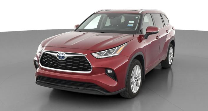 2020 Toyota Highlander Limited -
                Trenton, OH