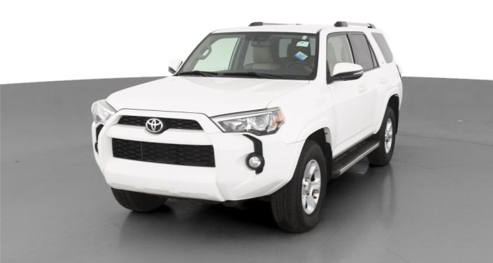 2019 Toyota 4Runner SR5 Hero Image
