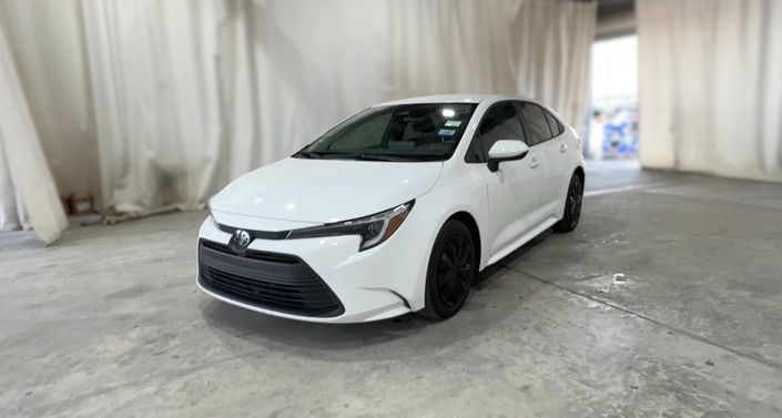 2023 Toyota Corolla LE Hero Image