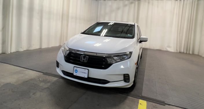 2021 Honda Odyssey EX-L Hero Image