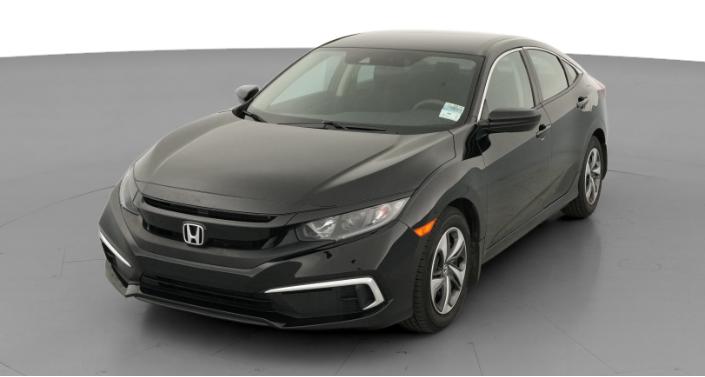 2021 Honda Civic LX Hero Image