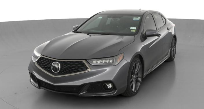 2019 Acura TLX A-Spec Hero Image