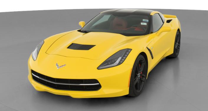 2014 Chevrolet Corvette Stingray Hero Image