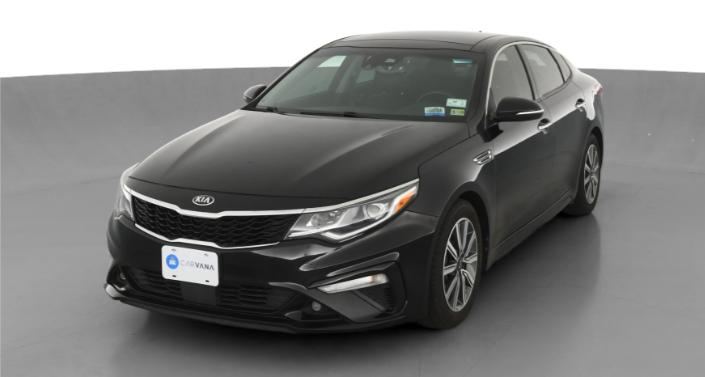 2020 Kia Optima Premium Hero Image